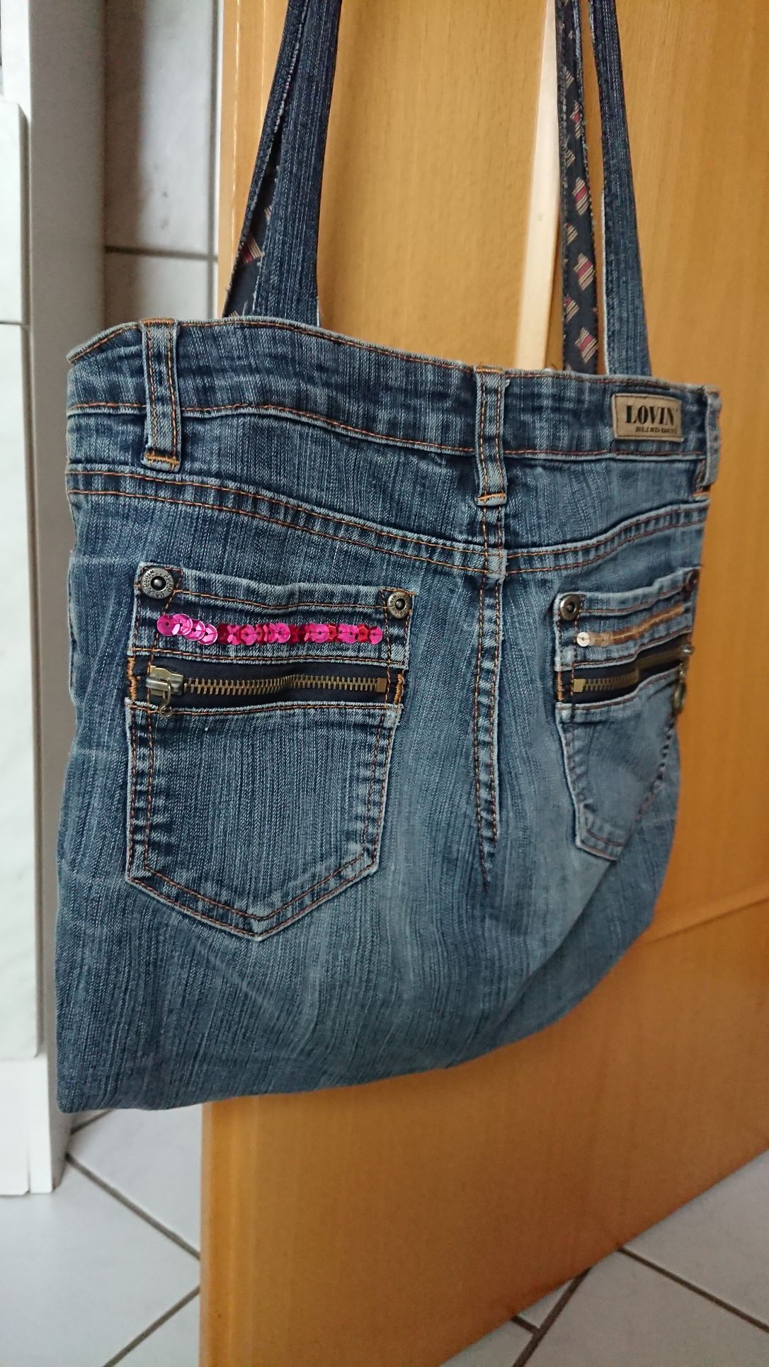 Stofftasche aus alter Jeanshose - Brigitte Pawlowski II.jpg
